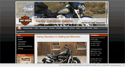 Desktop Screenshot of hd-galerie.de